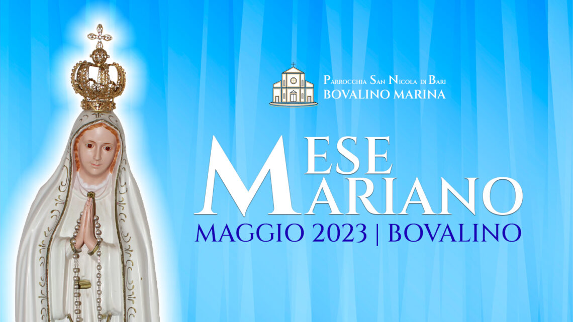 MESE MARIANO 2023 – Tutte le tappe della Madonna Pellegrina su Bovalino Marina