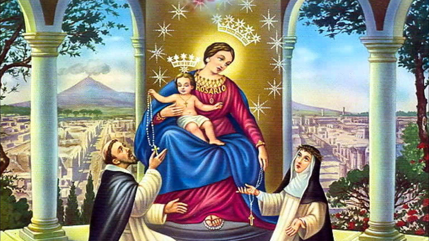 L’8 MAGGIO ALLE ORE 12:00 LA SUPPLICA ALLA MADONNA DI POMPEI