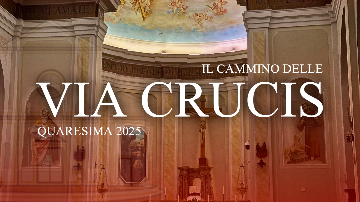 IL CAMMINO DELLE VIA CRUCIS 2025