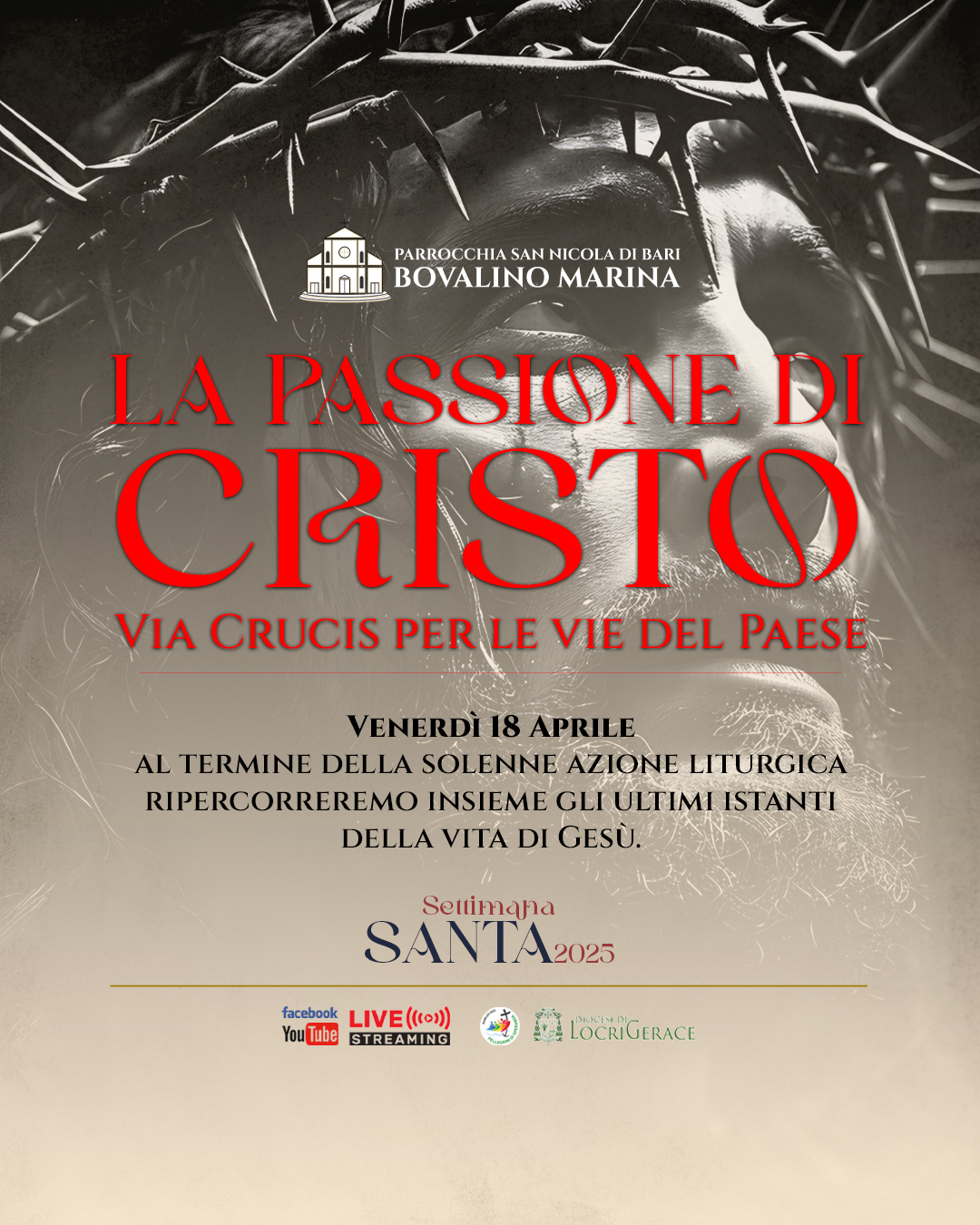 TESTI VIA CRUCIS PER LE VIE DEL PAESE