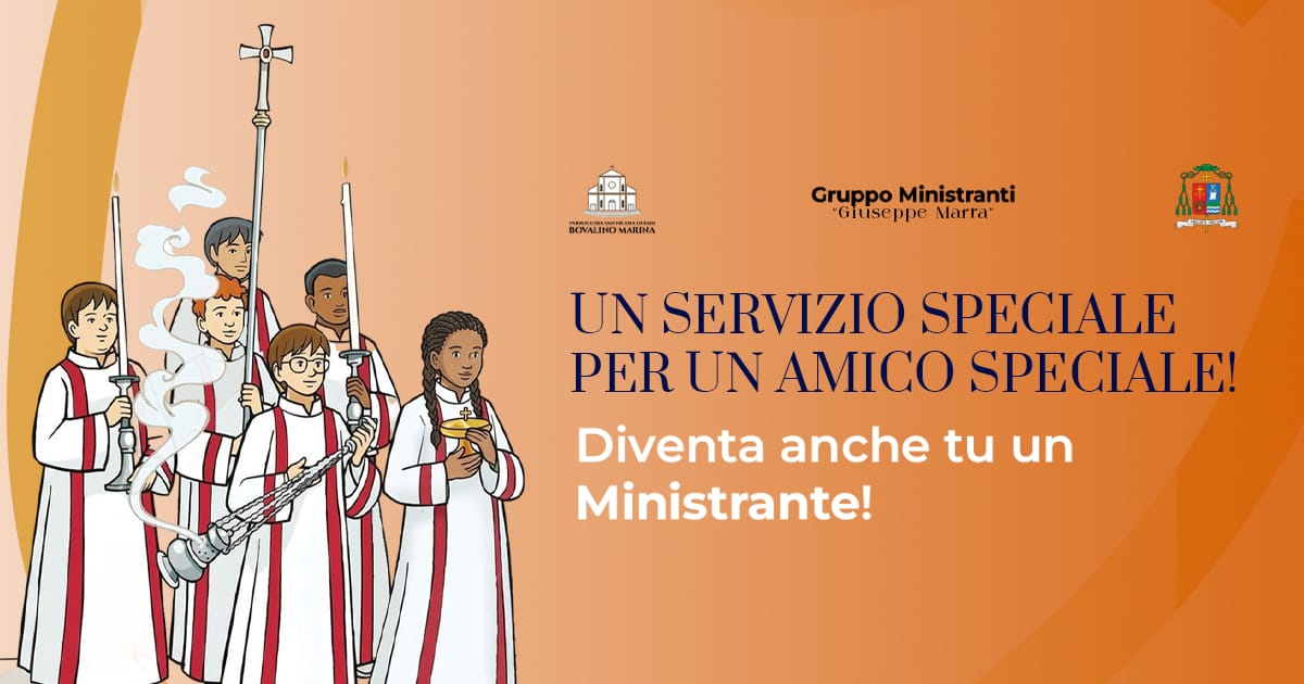 Diventa un Ministrante!